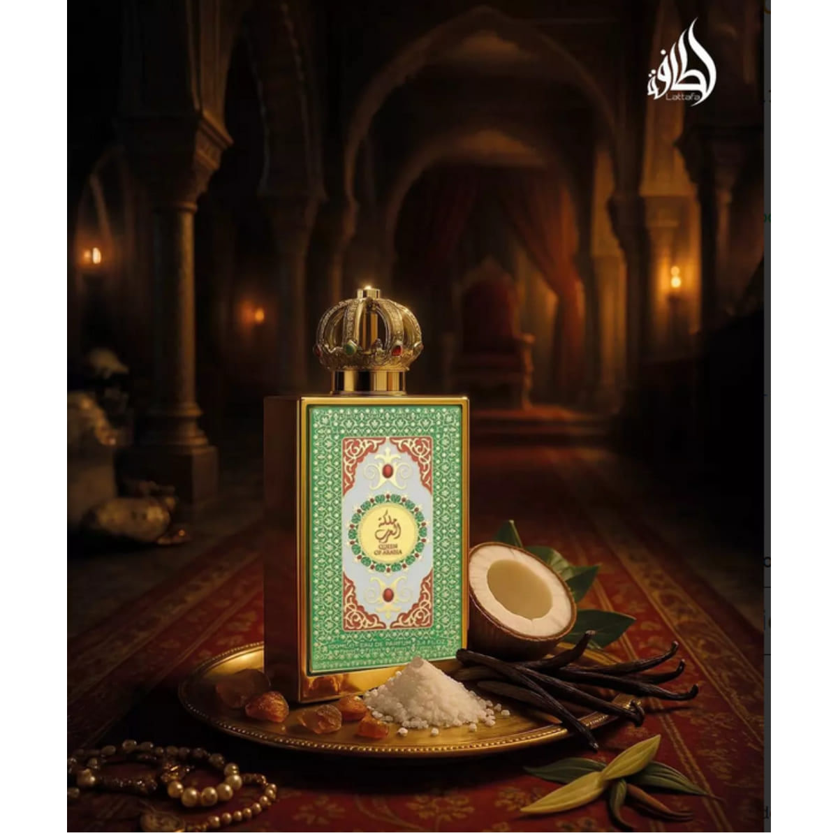 Perfume Árabe Lattafa Queen Of Arabia EDP Feminino - 100ml - Época