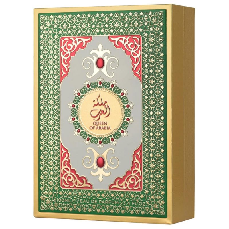 Perfume Árabe Lattafa Queen Of Arabia EDP Feminino - 100ml - Época