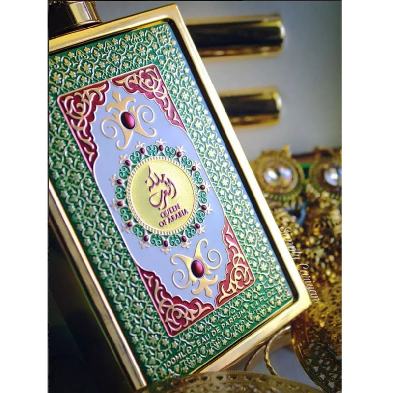 Perfume Árabe Lattafa Queen Of Arabia EDP Feminino - 100ml - Época