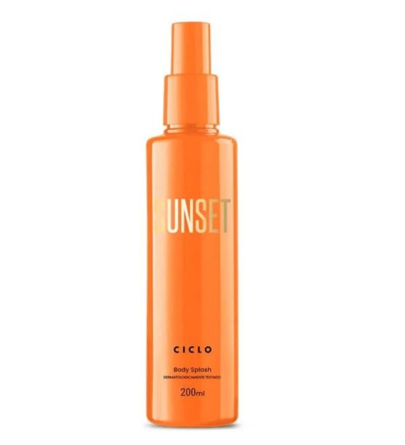 Ciclo Body Splash Sunset 200Ml