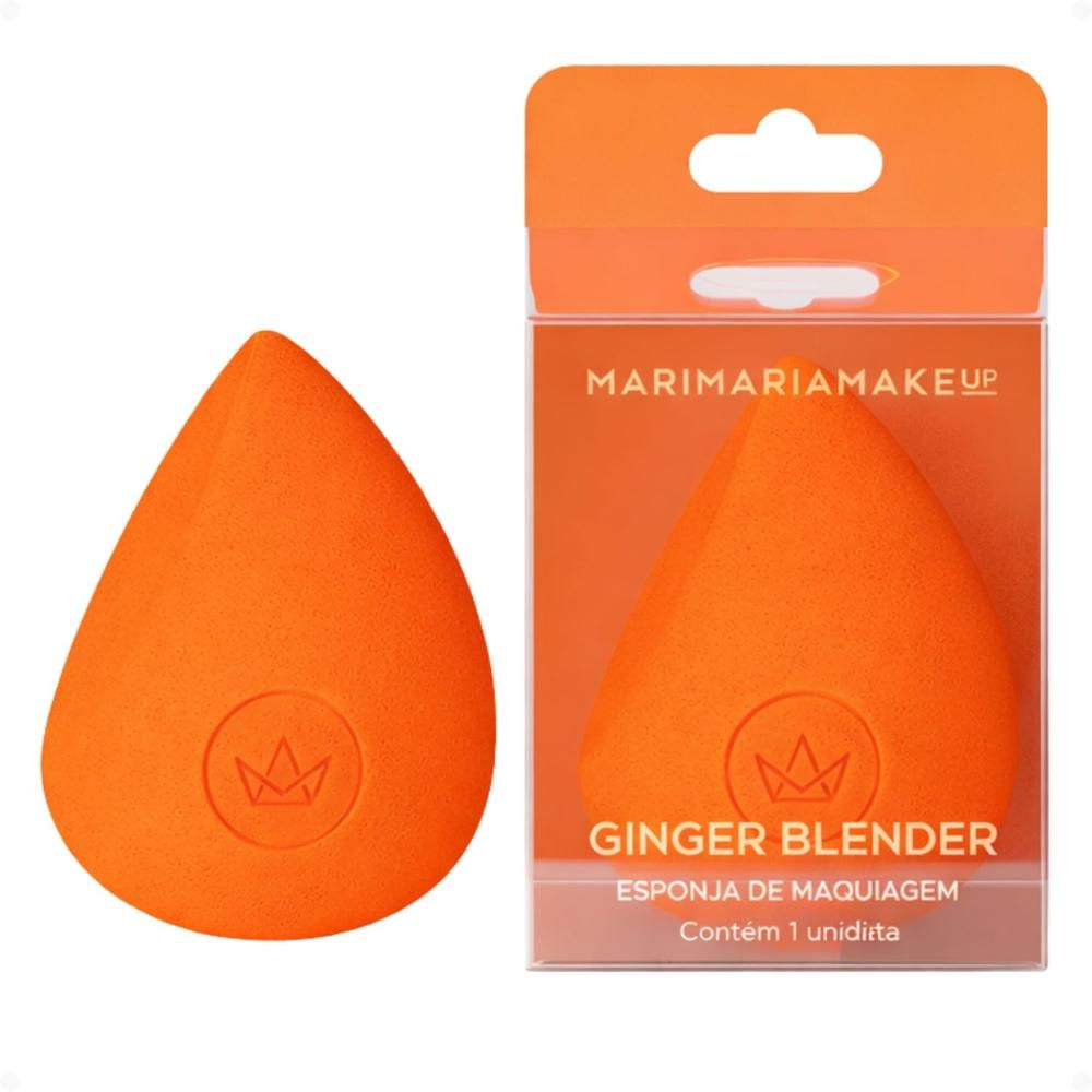 Esponja De Maquiagem Mari Maria Makeup Ginger Blender Pequena