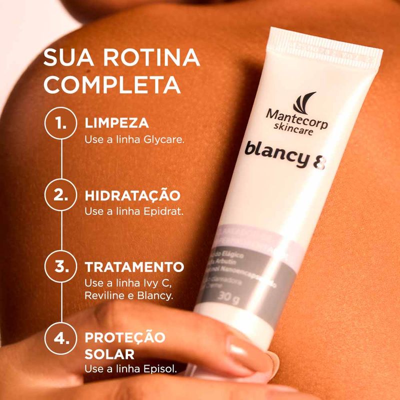 Clareador Facial Mantecorp Skincare - Blancy 8 - Época Cosméticos