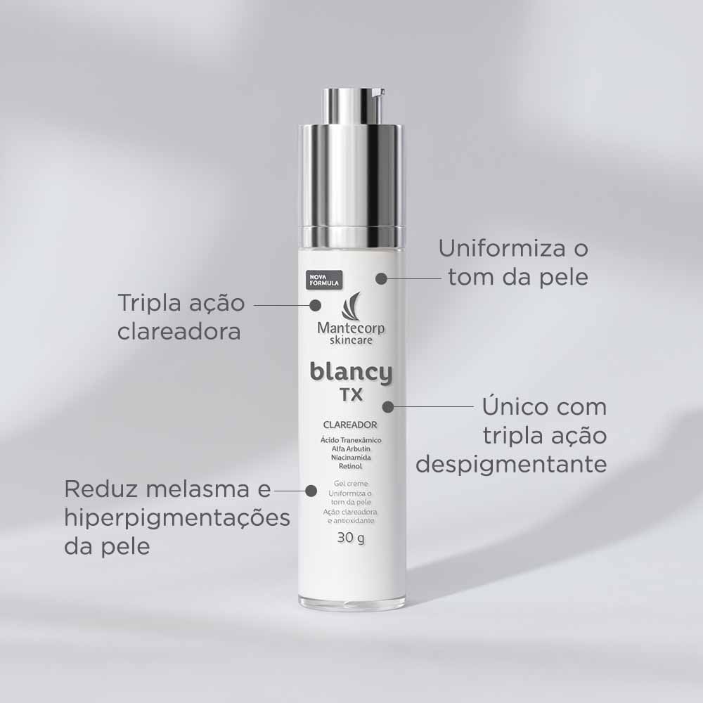Gel Creme Clareador Mantecorp Blancy TX - Época Cosméticos