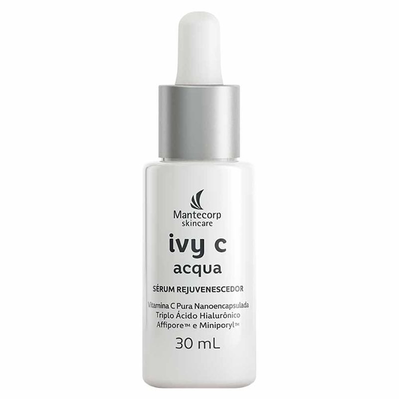 Rejuvenescedor Facial Mantecorp Skincare - Ivy C Acqua - Época