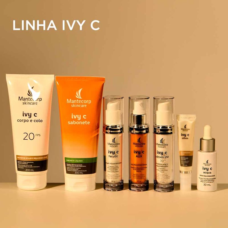 Rejuvenescedor Facial Mantecorp Skincare - Ivy C Acqua - Época