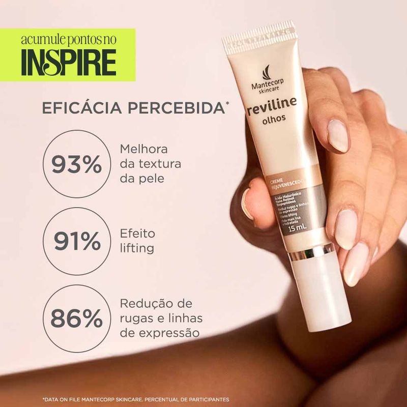Creme Anti-idade Reviline Olhos - Mantecorp Skincare - Época