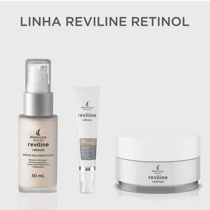 Creme Rejuvenescedor Facial Mantecorp Skincare Reviline Retinol Creme Rejuvenescedor Facial Mantecorp Skincare Reviline Retinol