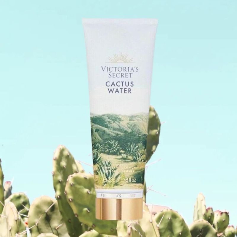 Cactus Water Hidratante Victoria's Secret-236 ml - poca Cosmticos