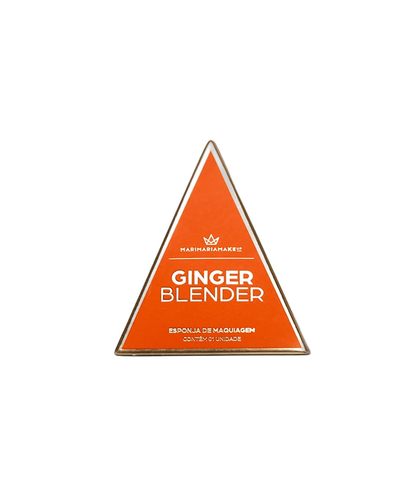 Esponja pirâmide - ginger blender | mari maria makeup