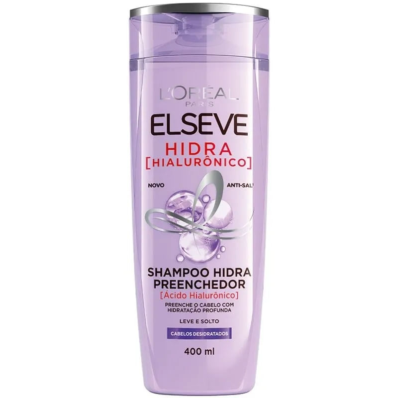 Loreal Elseve Hidra Hialurônico Shampoo - 400ml