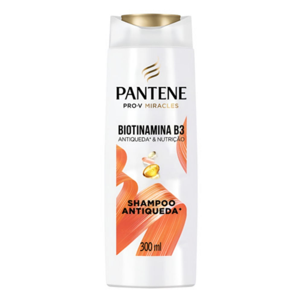Shampoo Pantene Pro-v Miracles Biotinamina B3 300ml