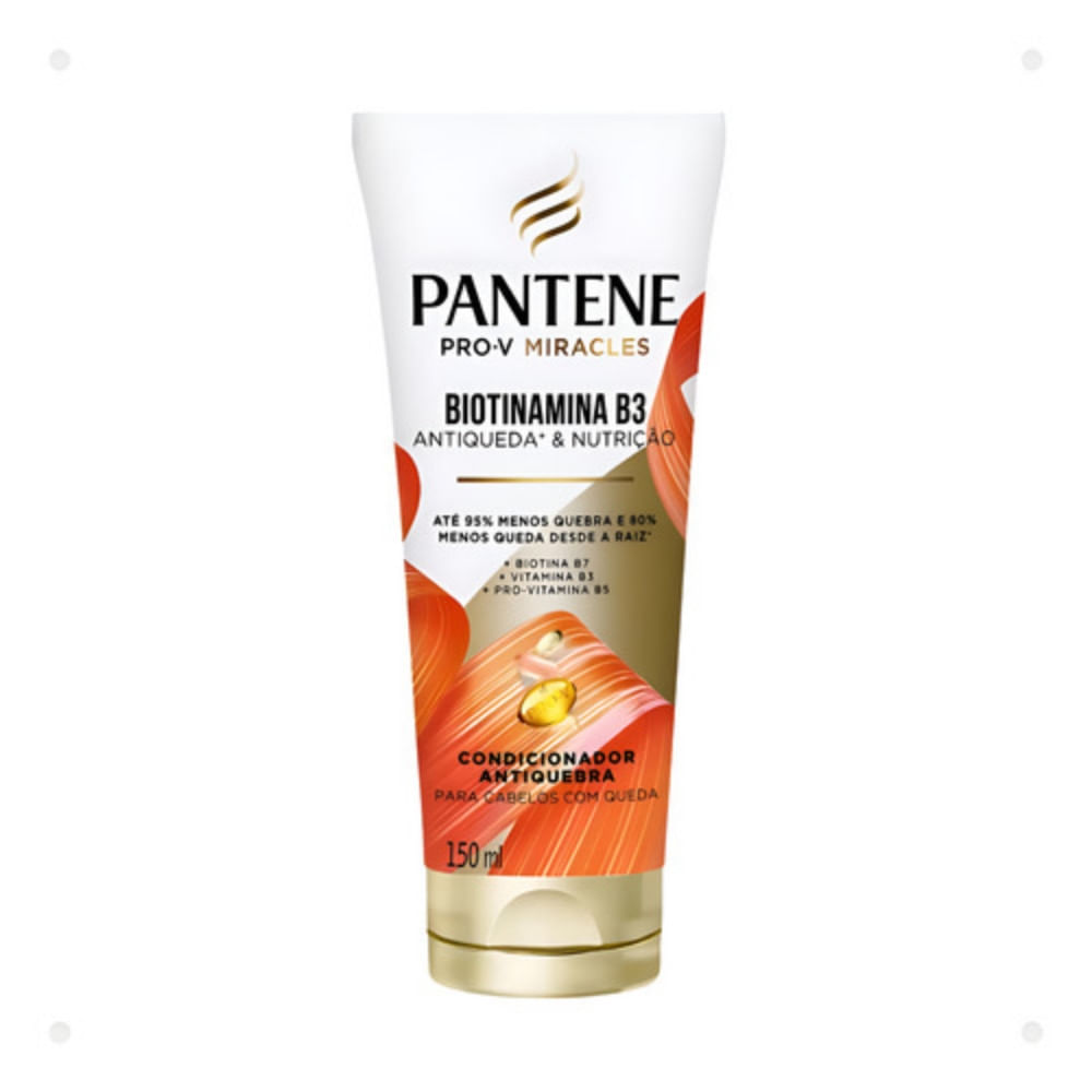 Pantene Condicionador Pro-v Biotinamina B3 Antiqueda 150ml
