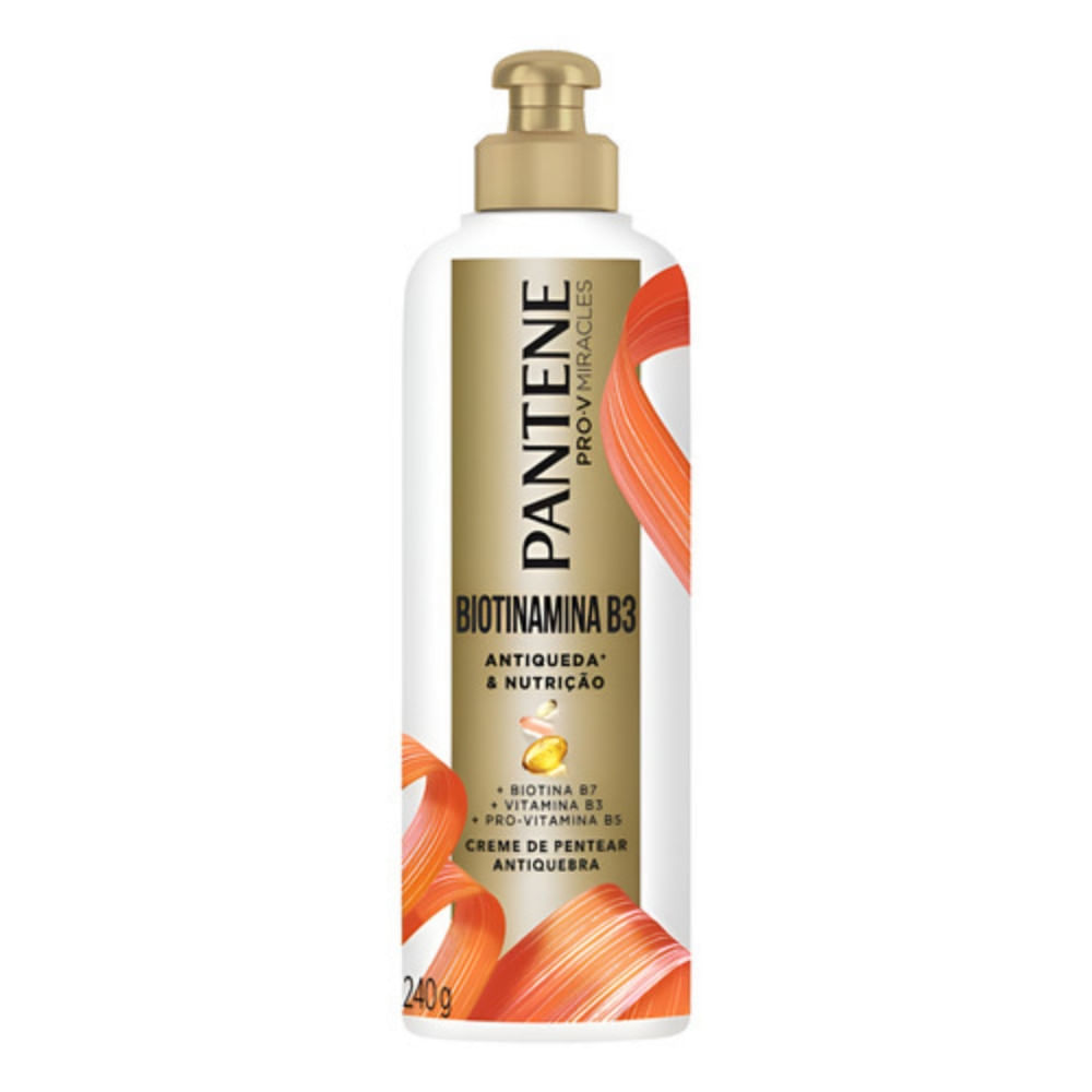 Creme De Pentear Pantene Antiqueda Biotinamina B3 240g