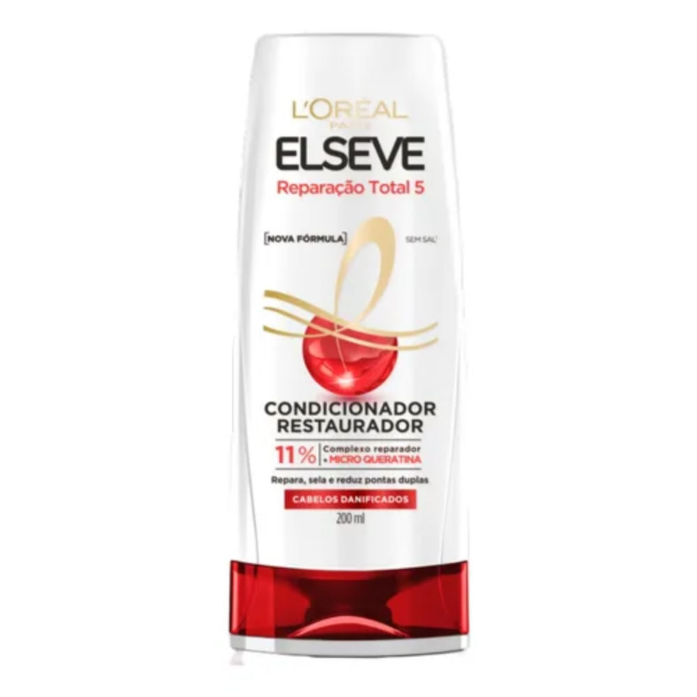 Condicionador Reparação Total 5+ Elseve 200ml