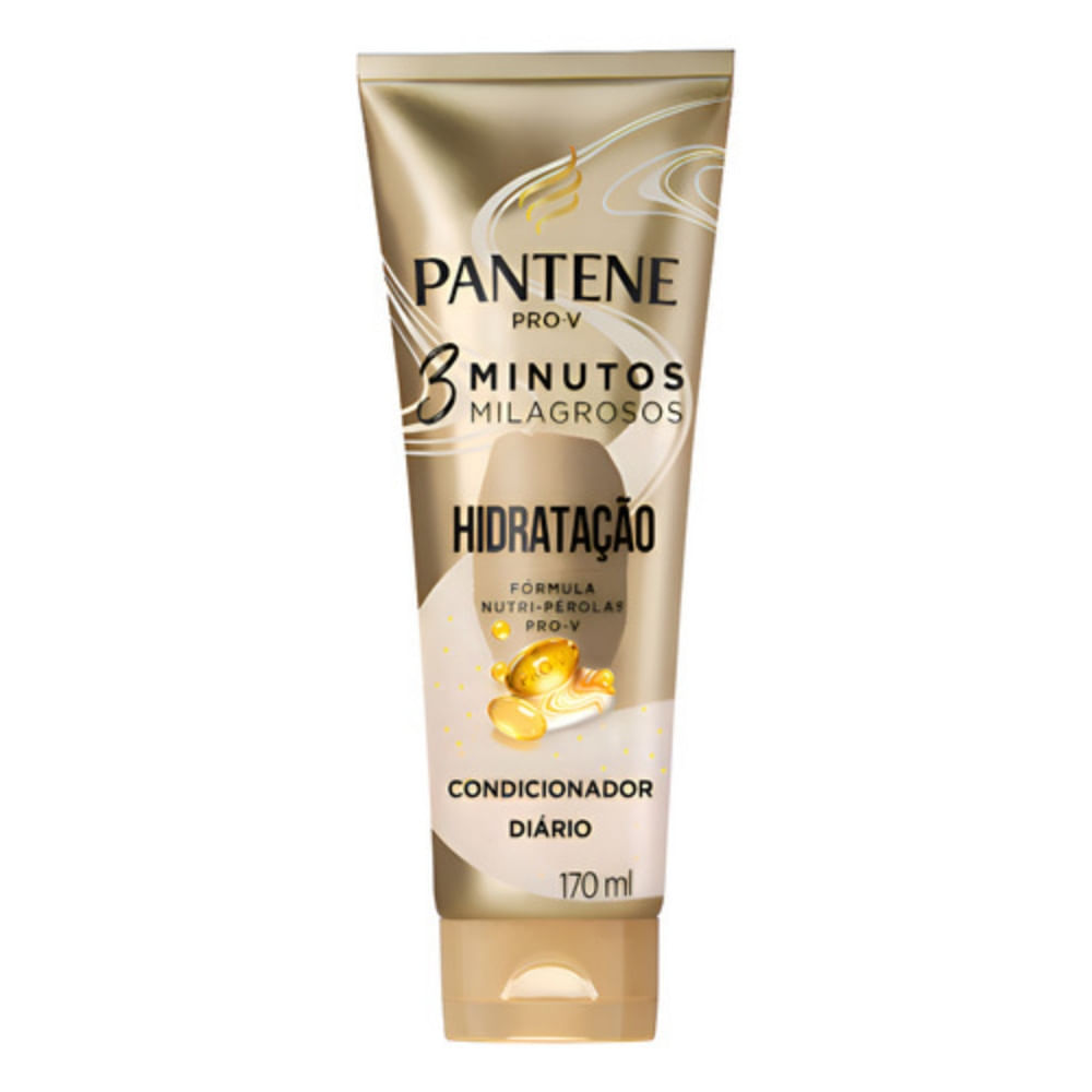Condicionador Pantene 3 Minutos Hidratação 170ml