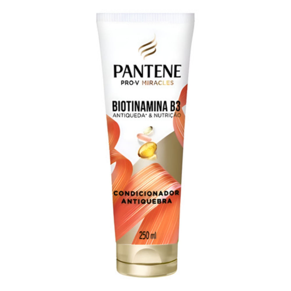 Condicionador Pantene Pro-v Miracles Biotinamina B3 250ml