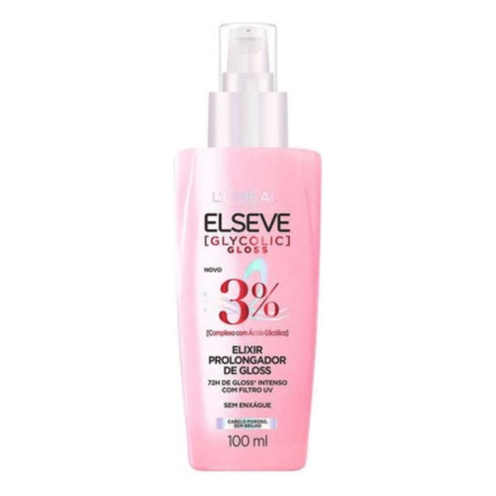 Sérum Elixir Loreal Paris Elseve Glycolic Gloss - 100ml