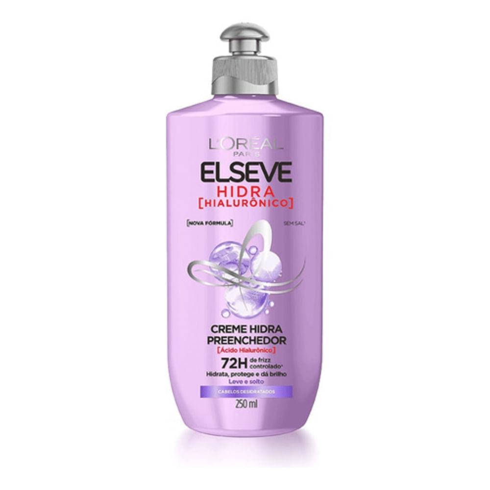 Loreal Elseve Hidra Hialurônico Creme Para Pentearo - 250ml