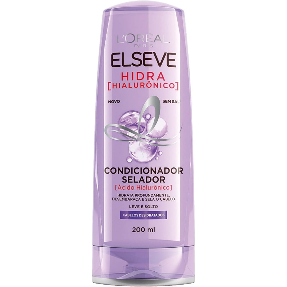 Loreal Paris Elseve Hidra Hialurônico Condicionador - 200ml