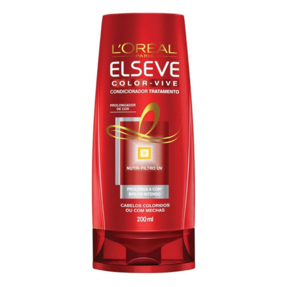 Condicionador Elseve Colorvive  200ml