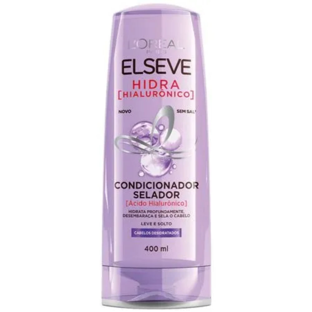 Loreal Elseve Hidra Hialurônico Condicionador - 400ml