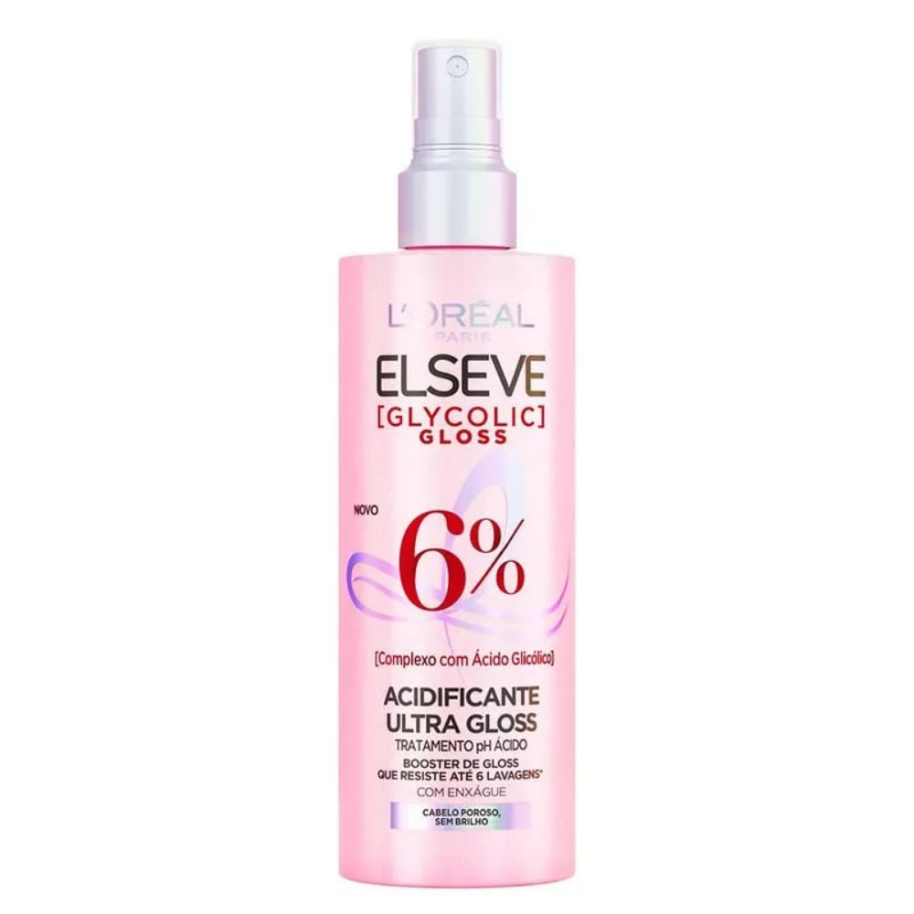 Acidificante Capilar L'Oréal Paris Elseve Glycolic Gloss