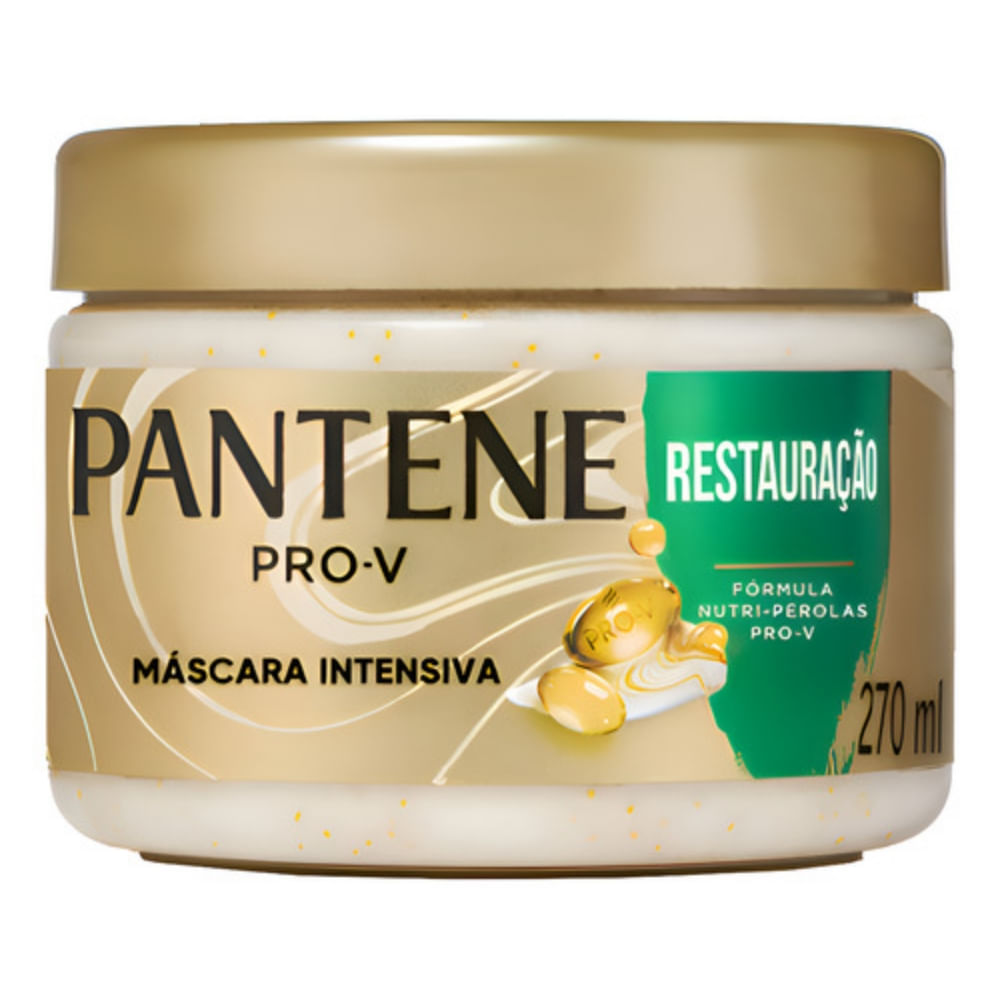 Máscara Capilar Intensiva Pantene Pro-v Restauração 270 Ml