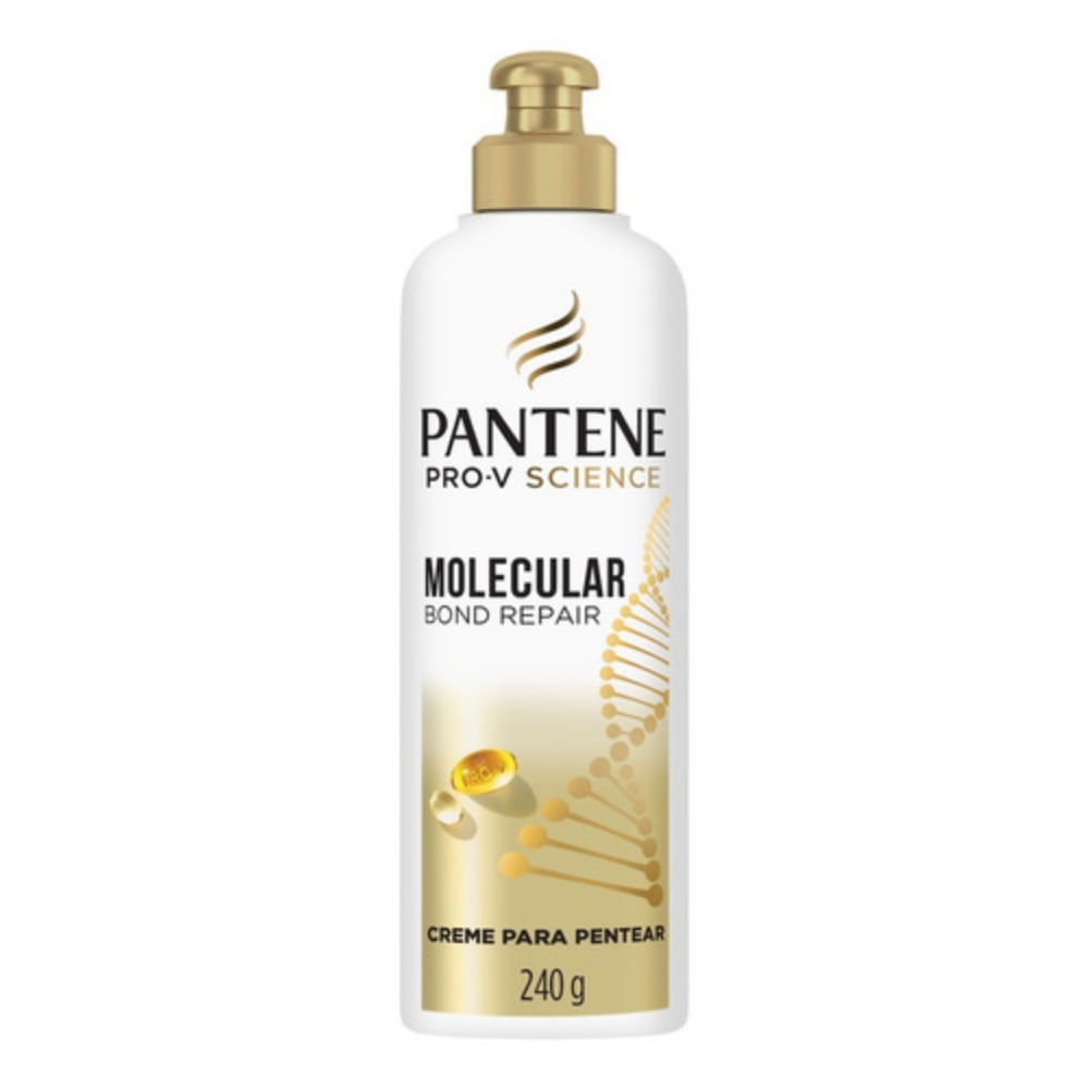Creme Para Pentear 240g Molecular Bond Repair | Pantene