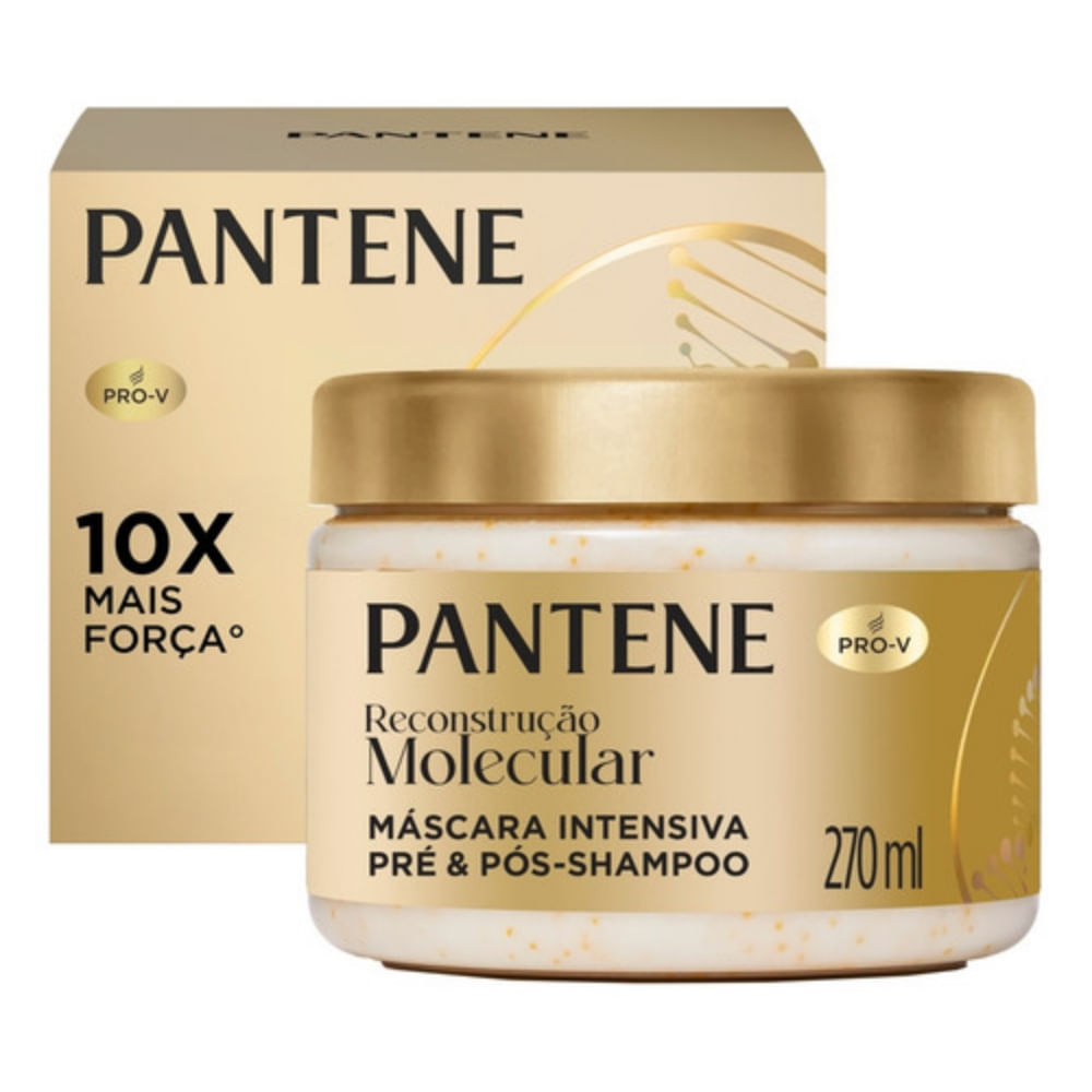 Máscara Bond Reconstrução Molecular 270 G | Pantene