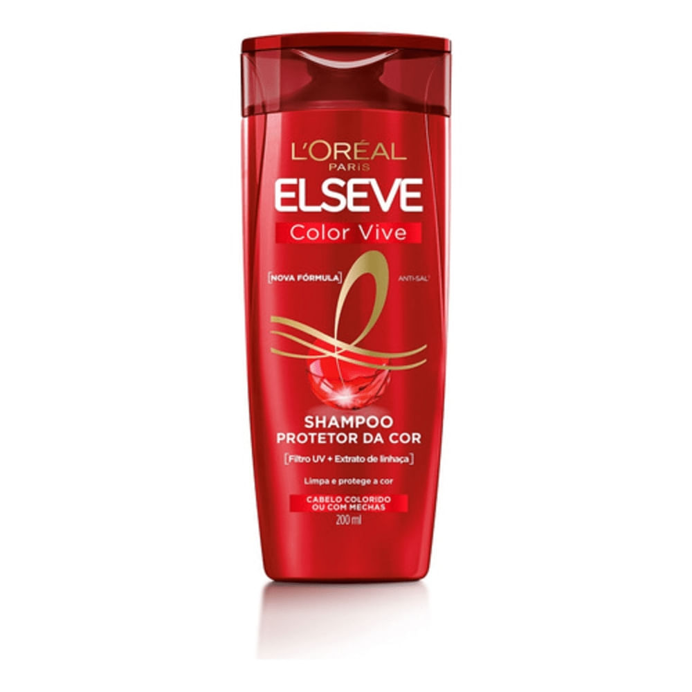 Shampoo Colorvive Elseve 200ml