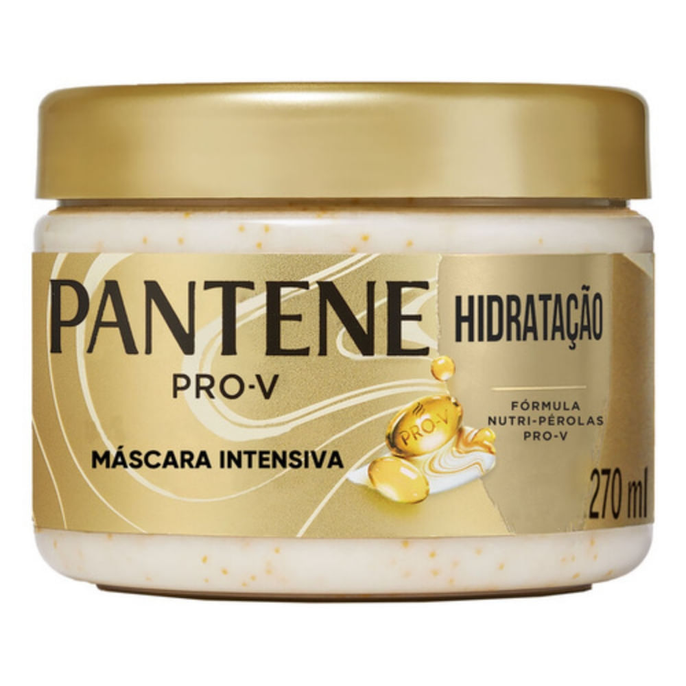 Máscara Capilar Hidratação Nutri-pérolas Pro-v 270ml Pantene