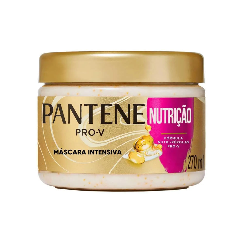 Máscara Capilar Pantene Pro-v Nutrição 270 Ml