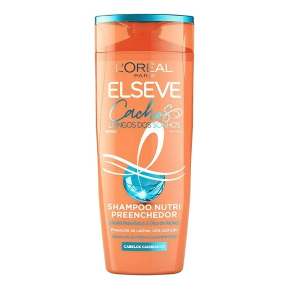 Elseve Cachos Longos Dos Sonhos Shampoo 200ml
