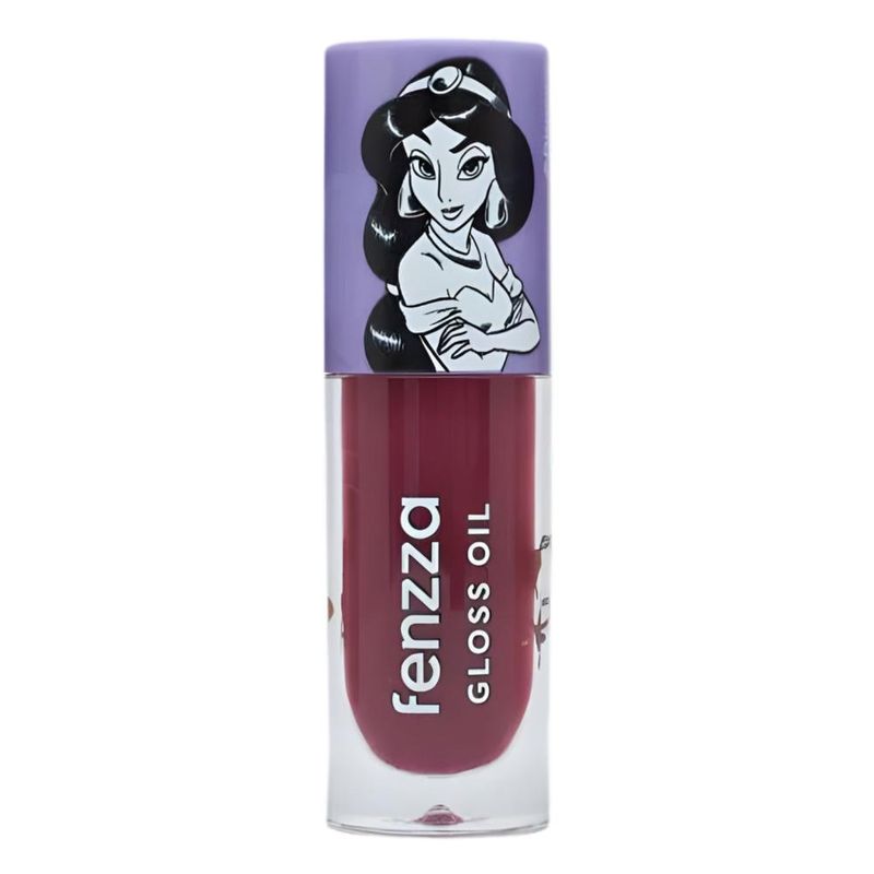 Gloss Oil Labial Fenzza Disney Princesa Jasmine Mirage Glow Dis124