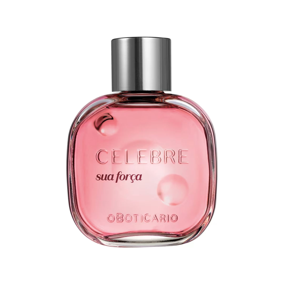 Celebre Sua Força Desodorante Colônia Feminino 100ml – Floral Frutal | Frescor Potente | Para o Dia a Dia
