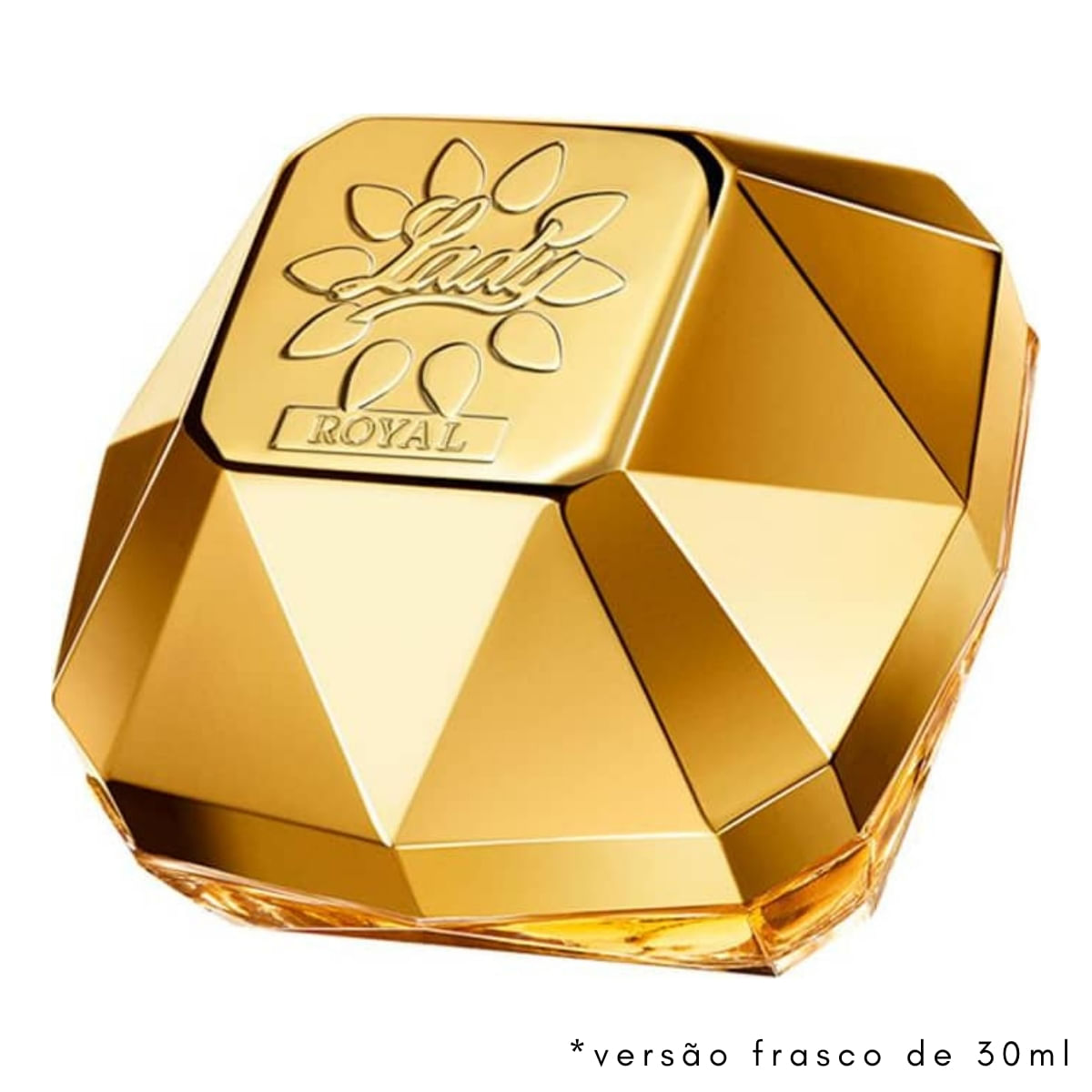 Perfume Feminino Lady Million Royal de Rabanne EDP 30ml
