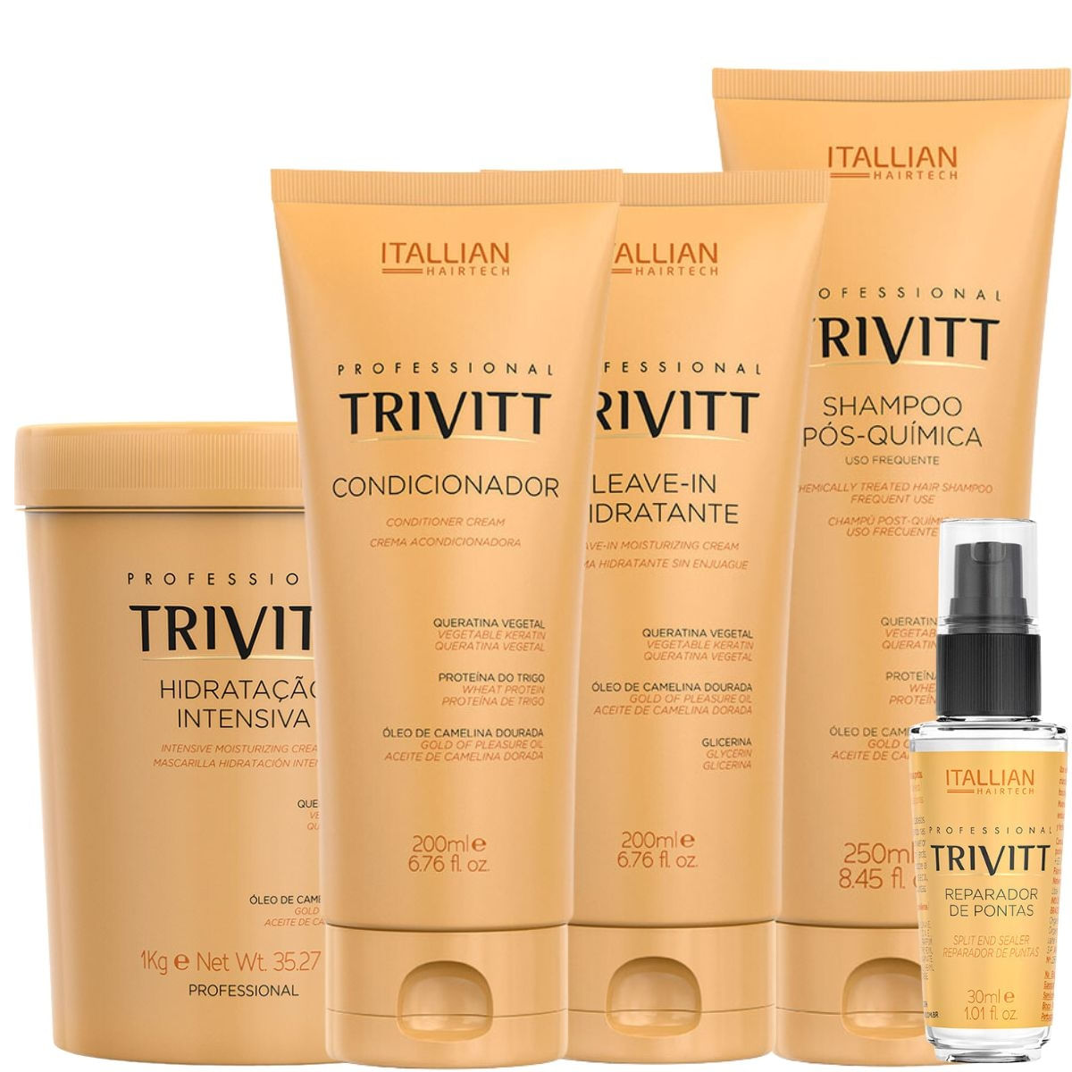 Paco Rabanne - Kit One Million - Masculino - Edt - 100Ml + Shower Gel 100Ml + Caneta 10Ml