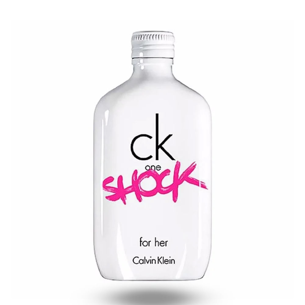 Perfume Shock Calvin Klein EDT Feminino 200ml