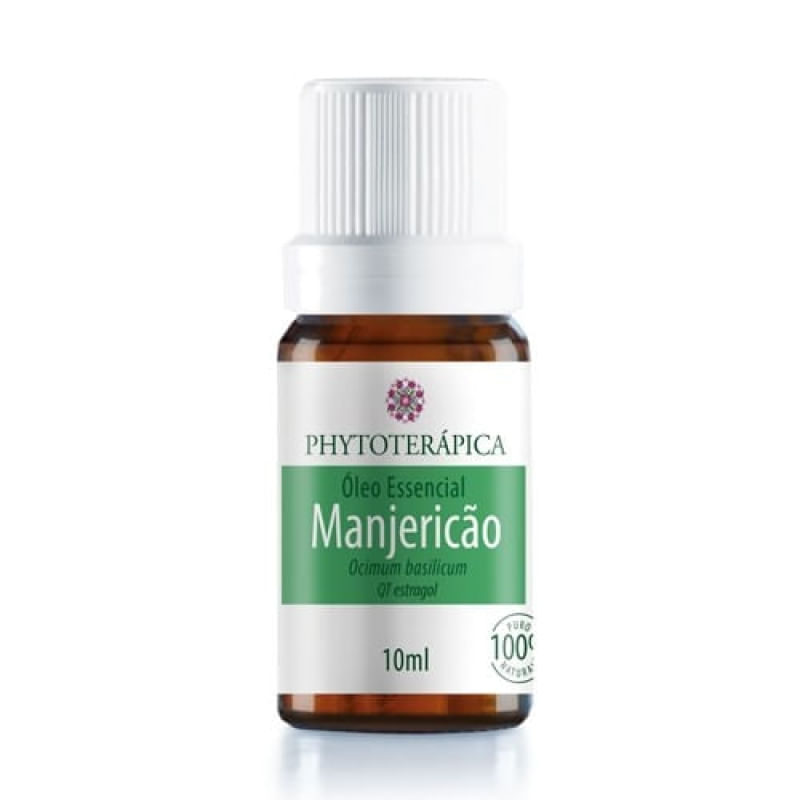 Óleo Essencial de Manjericão (qt. Methil Chavicol) - 10ml