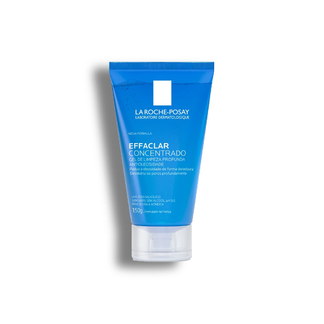 A melhor oferta de: Gel de Limpeza Facial para Pele Oleosa La