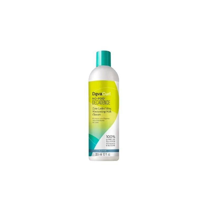 Shampoo deva curl no poo decadence 355ml