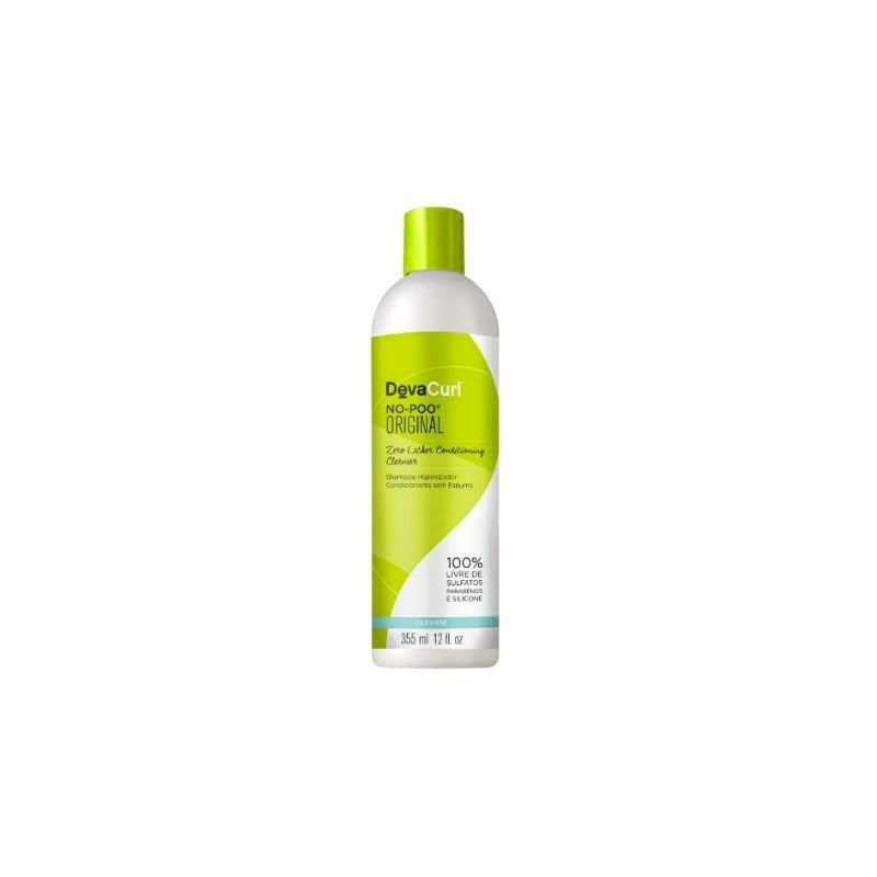 Shampoo deva curl no poo 355ml