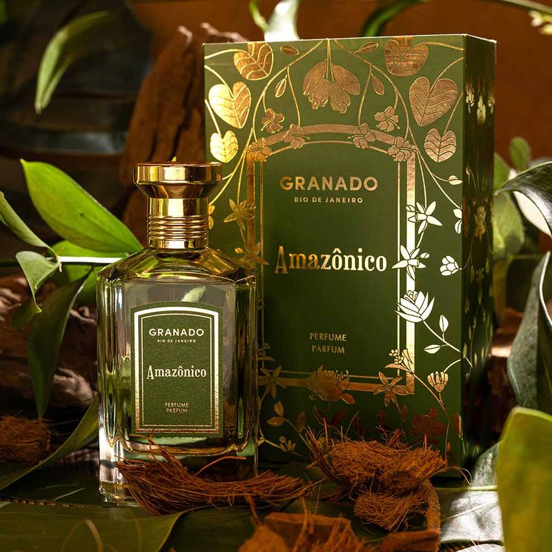 Perfume Amazônico Granado Unissex Parfum - Época Cosméticos