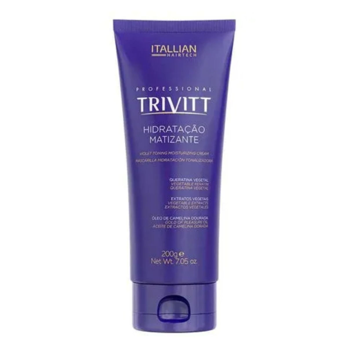 Trivitt Hidratação Intensiva Matizante Mascara 200G