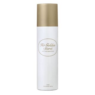 Desodorante Her Golden Secret Antonio Banderas - Desodorante Feminino - 150ml Menor preço em Desodorante Her Golden Secret Antonio Banderas - Desodorante Feminino - 150ml