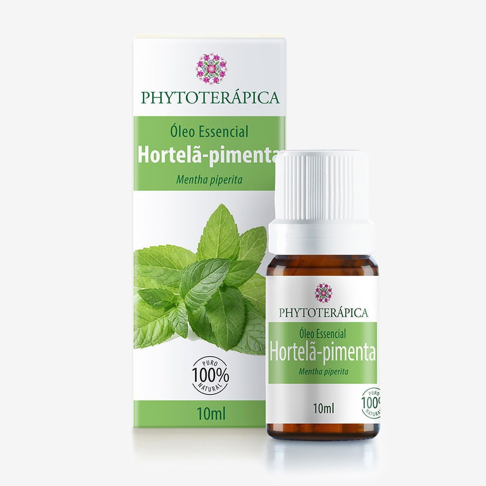 Óleo Essencial de Hortelã-Pimenta (Menta) - 10ml