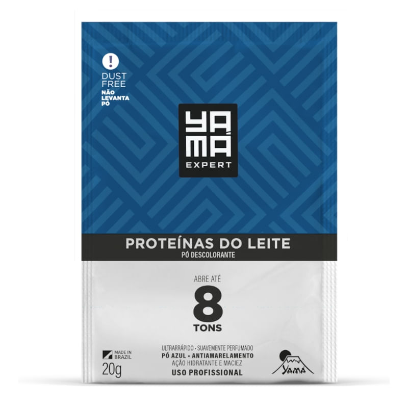 Pó Descolorante Proteínas Do Leite  20g