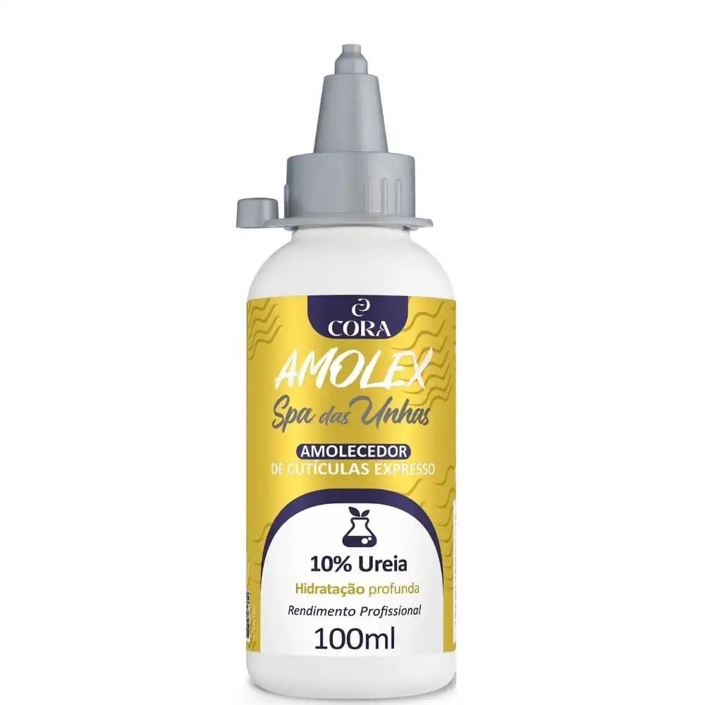 Amolecedor de Cuticula Ureia Cora 100ML