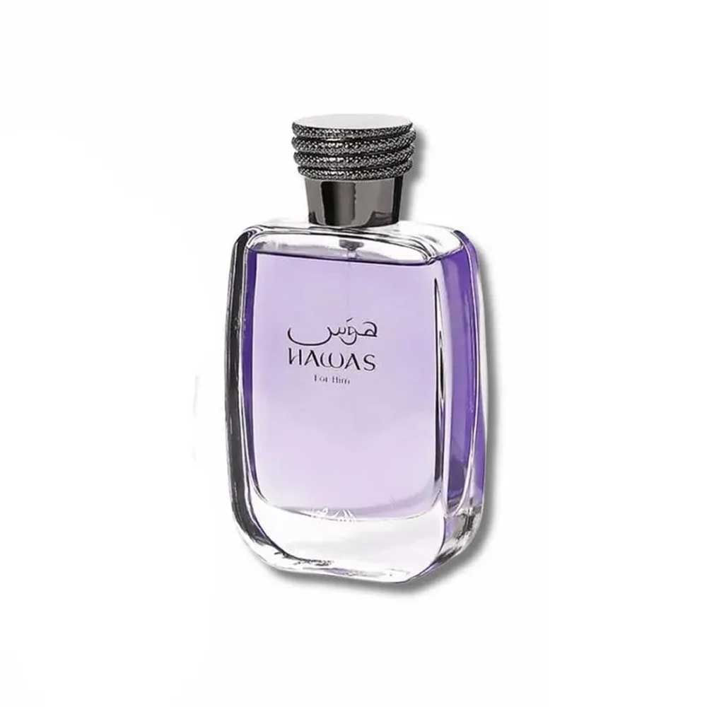 Perfume hawas for him rasasi edp masculino 100ml - Época Cosméticos