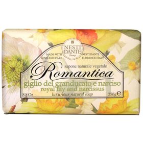 Romantica-Grao-Ducado-E-Narciso-Nesti-Dante---Sabonete-Perfumado-Em-Barra